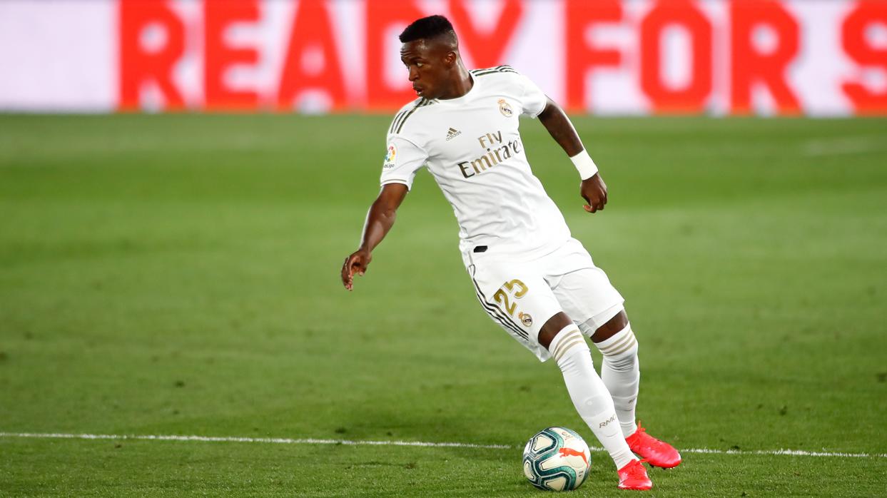 Vinicius, ante el Villarreal