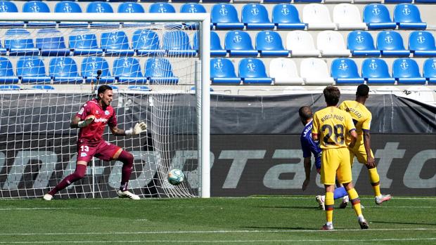 Gol de Ansu Fati (0-1) en el Alavés 0-5 Barcelona