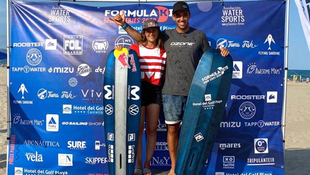 Mazella, campeón en el último suspiro