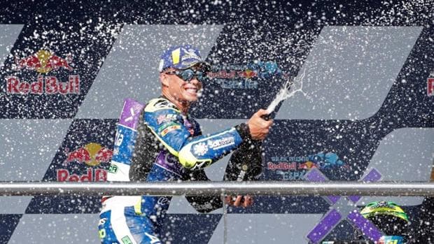 Moto3: Albert Arenas vence en Jerez y se afianza en el liderato