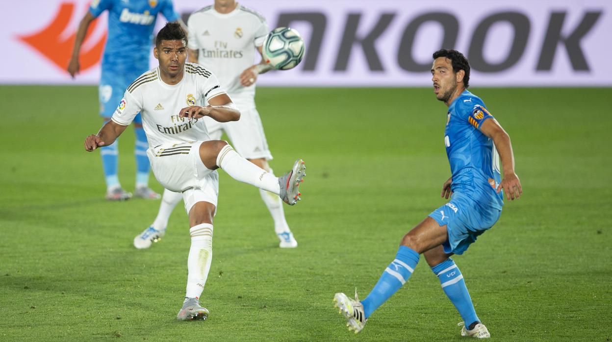 Casemiro, el robador de balones de la Liga