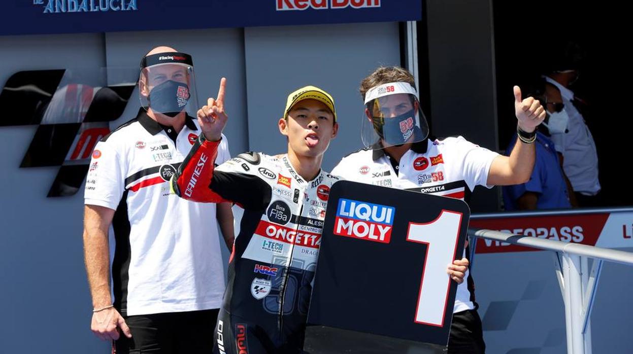 Moto3: Suzuki gana desde la 'pole' en Jerez