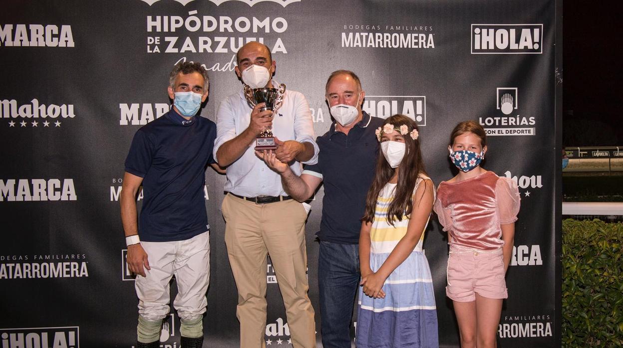 Sanlúcar de Barrameda estuvo presente en Madrid.