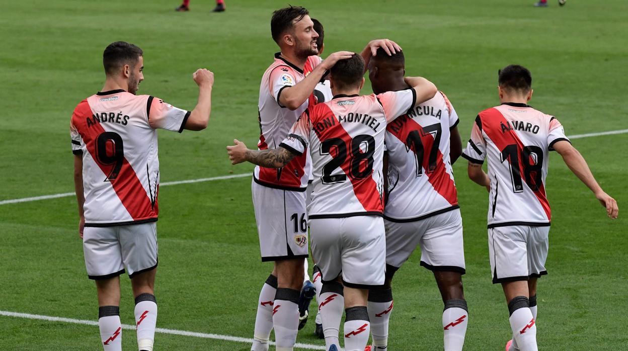 Jugadores del Rayo Vallecano