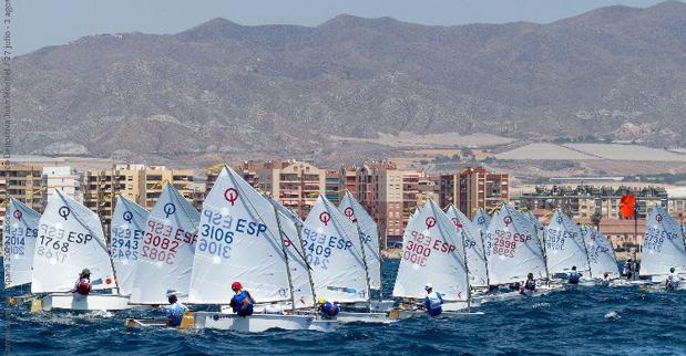 Javier Ojeda y Aina Garau, líderes en Águilas