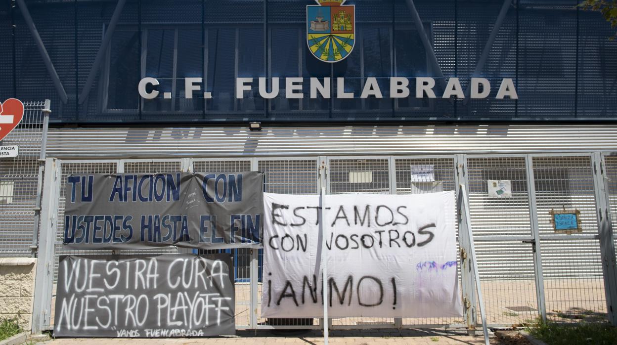 El instructor de la Federación propone que se le dé por perdido el partido al Fuenlabrada