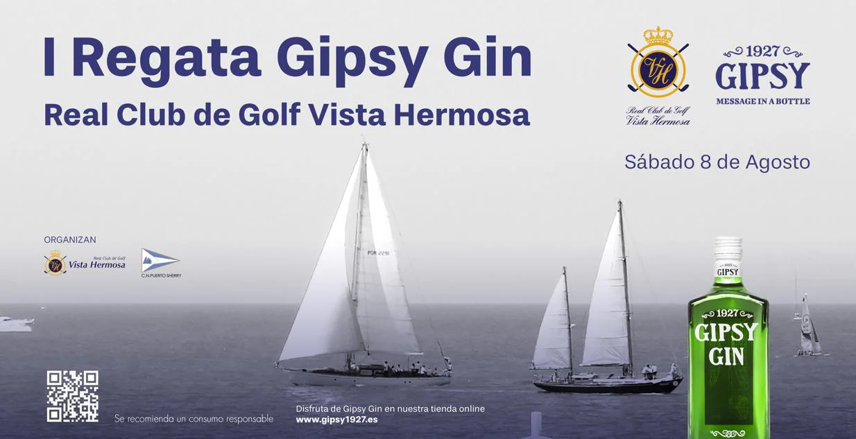 Nace en Puerto Sherry la Regata Gipsy Gin