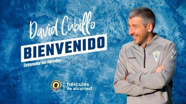 David Cubillo, del banquillo del Marbella al del Hércules