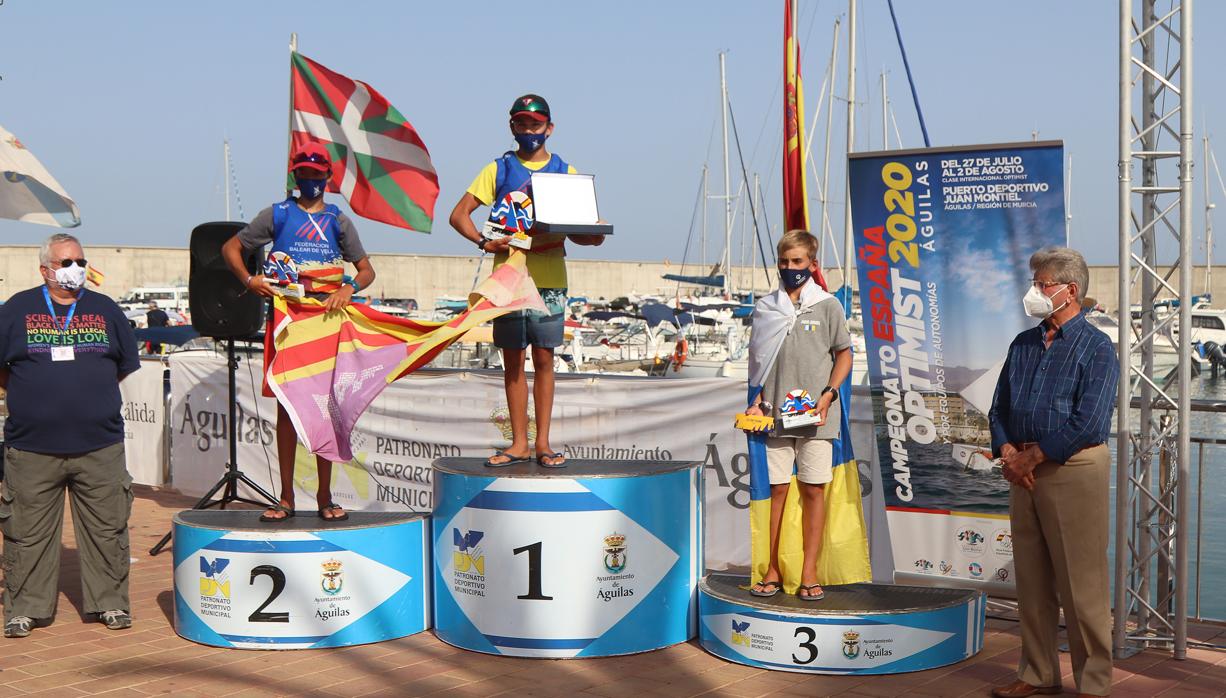 Marc Mesquida y Nicola Jane Sadler, campeones de España