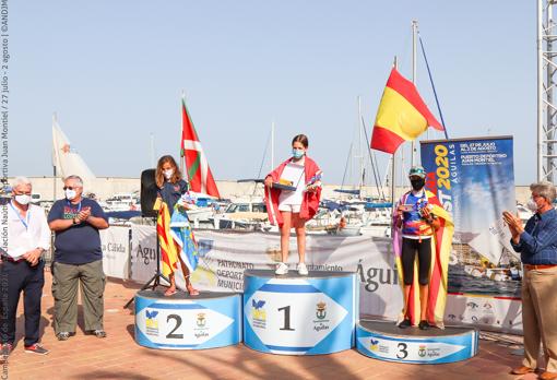 Marc Mesquida y Nicola Jane Sadler, campeones de España