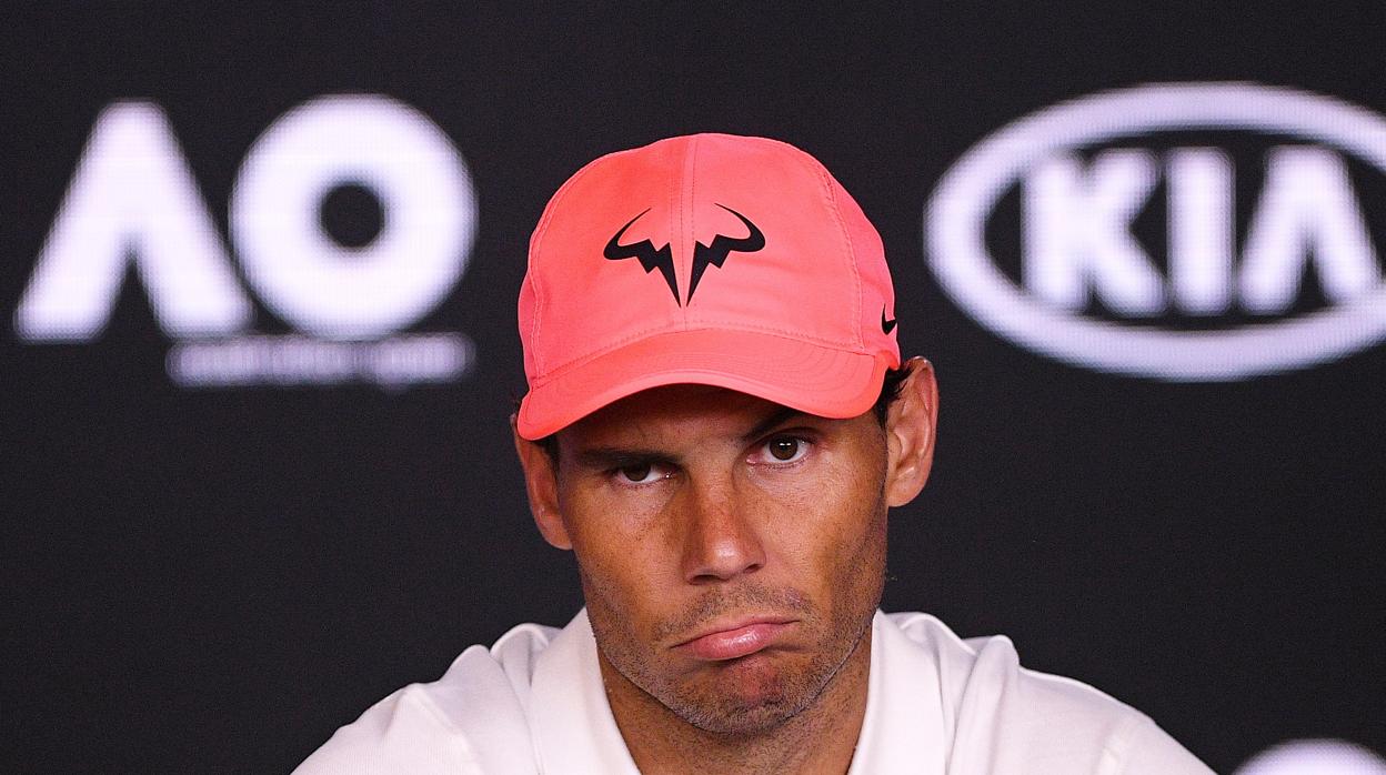 Nadal: «Mi ánimo no estaba preparado para viajar a nueva York»