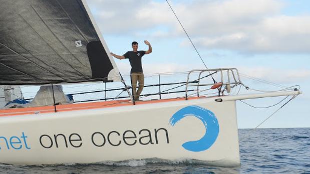 El «One Planet One Ocean», de Didac Costa ya está en el agua