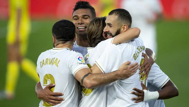 Cinco motivos para creer en la remontada del Real Madrid