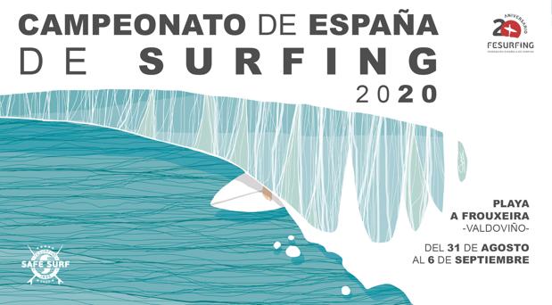 Se abren las inscripciones para el Campeonato de España de Surf 2020