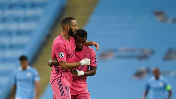 Rodrygo: «No hay que cargar contra Varane»