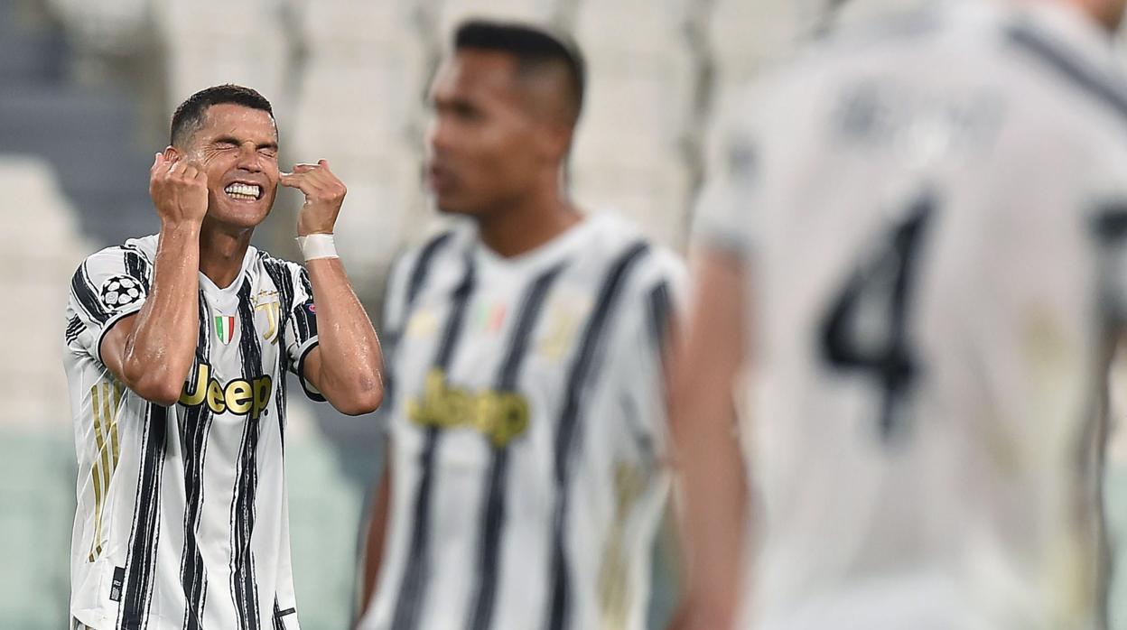 Cristiano, ante el Lyon