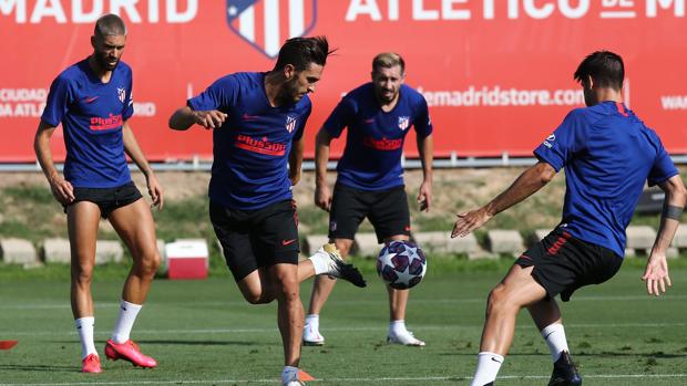 El plan de control del Atlético desde su vuelta de vacaciones