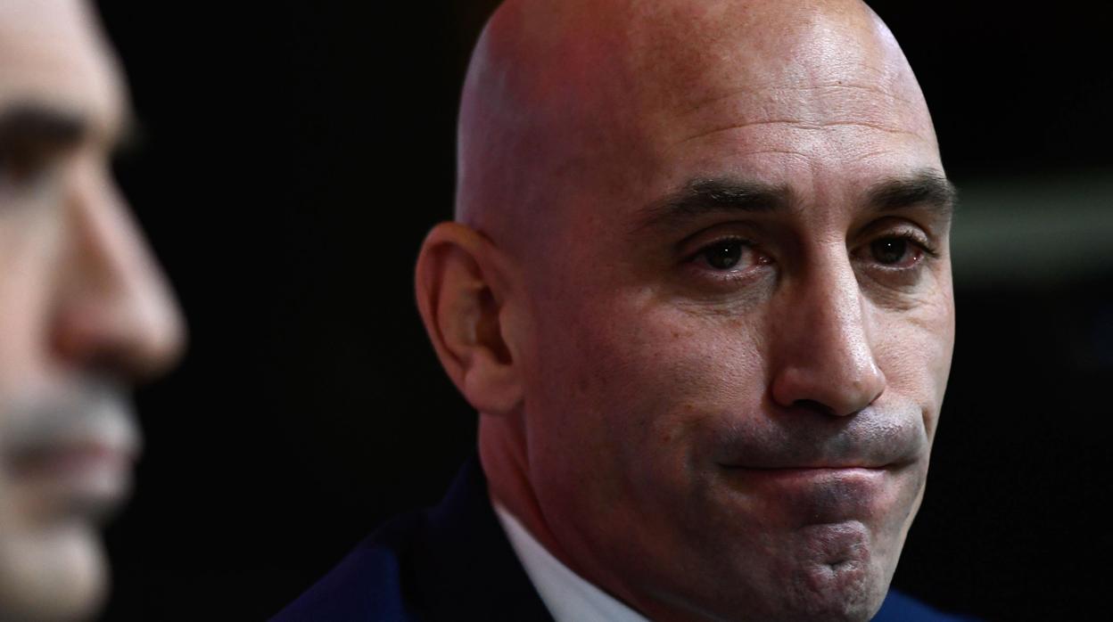 Luis Rubiales, presidente de la RFEF