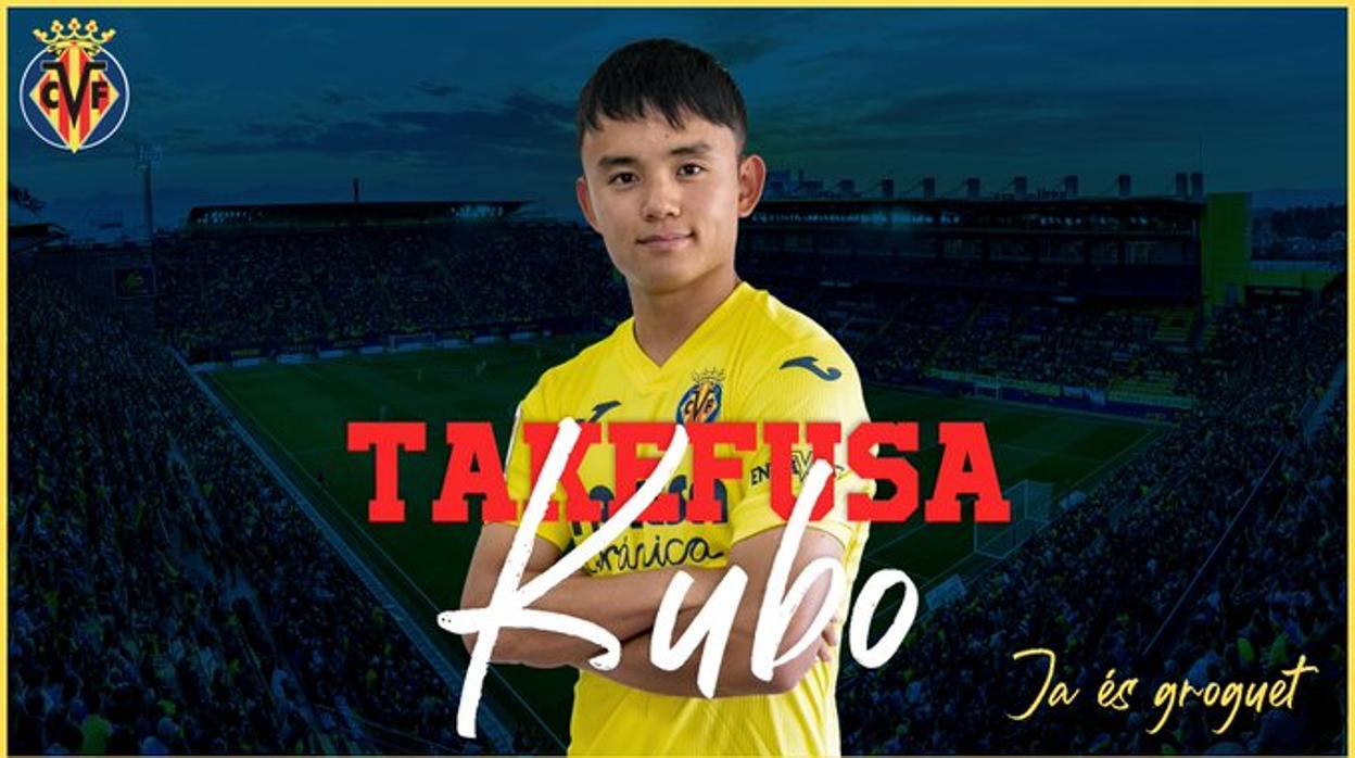 Oficial: Kubo, nuevo jugador del Villarreal