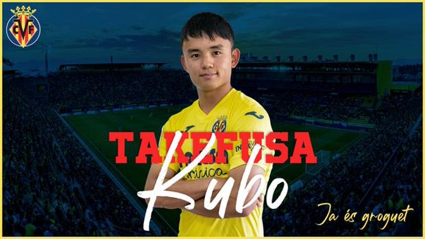 Oficial: Kubo, nuevo jugador del Villarreal