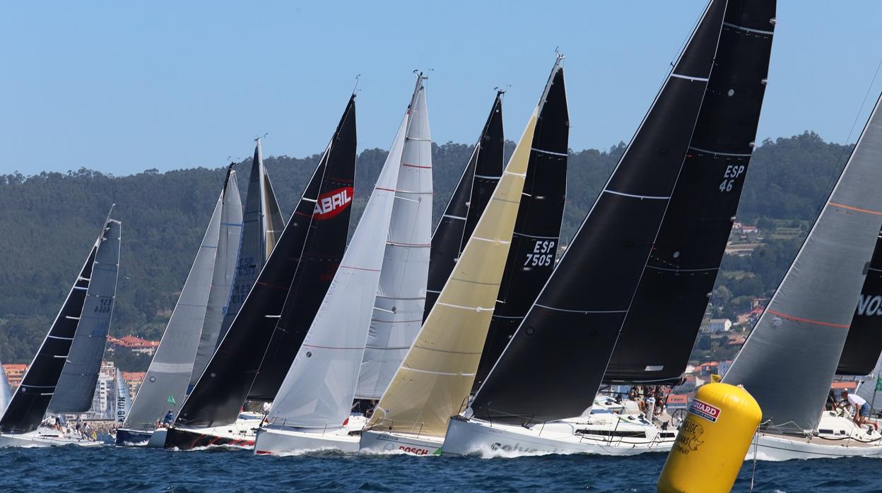 Comienza en Vigo en Rías Baixas rumbo a Combarro