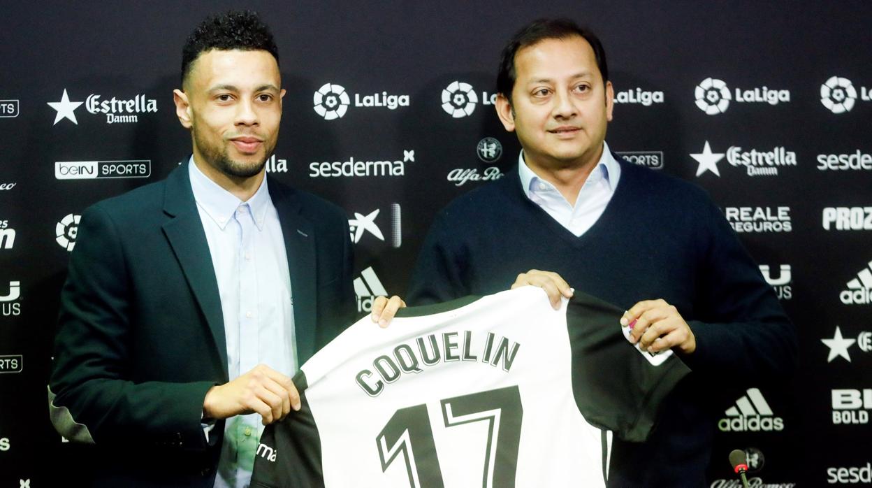 Murthy, en la presentación de Coquelin