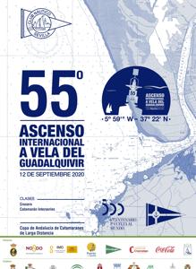 Presentado el cartel del 55º ascenso a vela del Guadalquivir