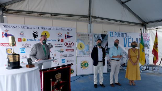 Todo listo en la Bahía de Cádiz para la Gran Semana de la vela