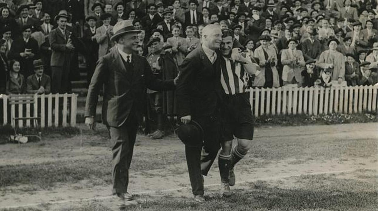 El Athletic, que ganó 12-1 al Barcelona, se proclamó campeón de Liga en 1931 con Pentland como entrenador