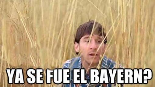 Los mejores memes de la derrota del Barça ante el Bayern