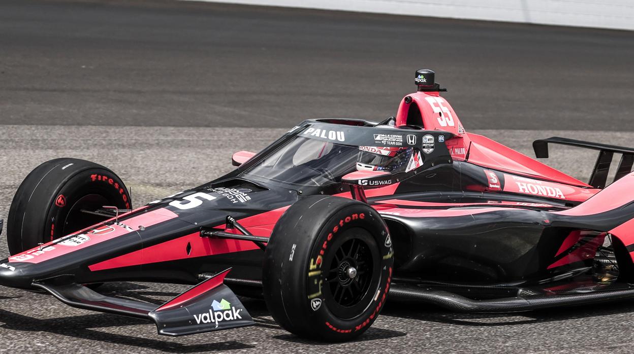 Álex Palou, el desconocido piloto español que brilla en la Indy 500