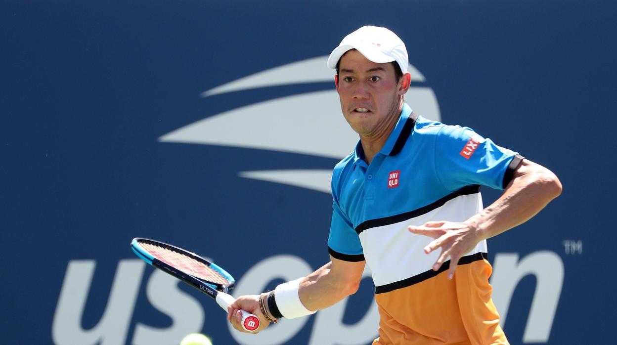 Nishikori da positivo y es duda para el US Open