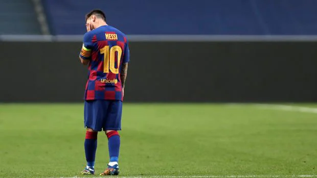 El inquietante silencio de Messi