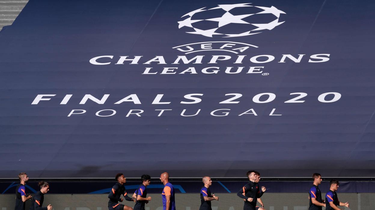Las semifinales de la Champions League se disputal el martes 18 y el miércoles 19 de agosto