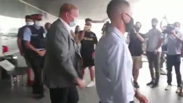 Koeman ya está en Barcelona