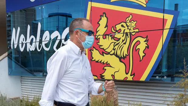 Víctor Fernández abandona el Real Zaragoza: «Me voy muy triste»