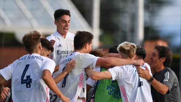 El Real Madrid arrolla al Inter en la Youth League