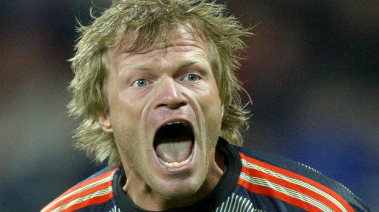 Kahn, en su época como portero del Bayern