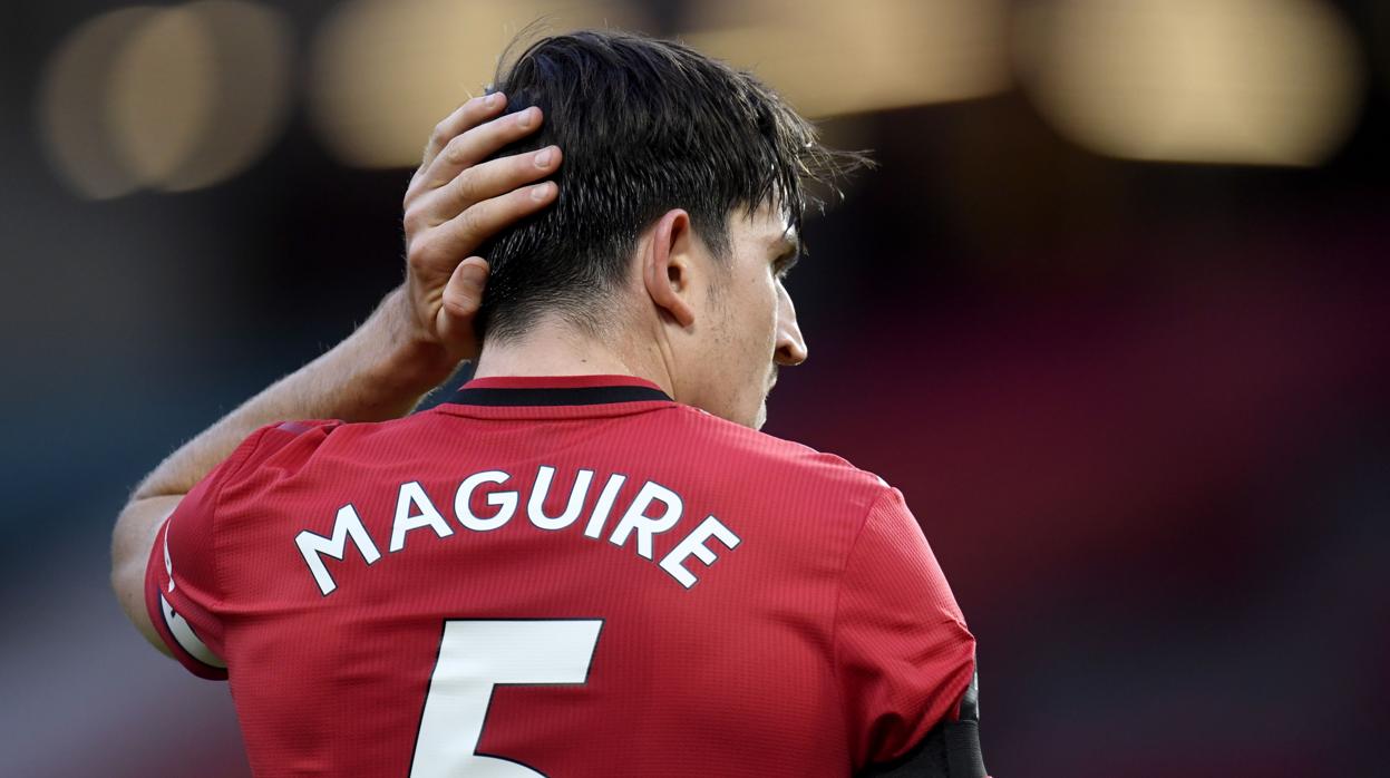 Maguire, capitán del Manchester United