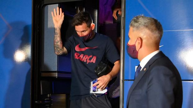 Las tres posibles salidas de Messi