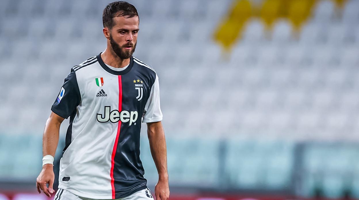 Pjanic, en la Juventus