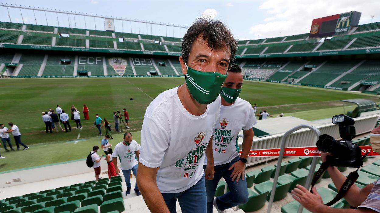 Pacheta abandona el Elche pese a lograr el ascenso a Primera