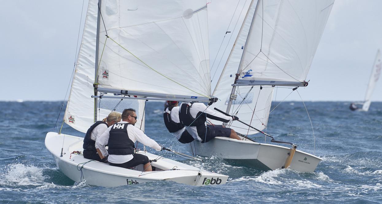 Agustín Zabalúa y Louis Moysan se hacen con la victoria en el Snipe Summer Meeting