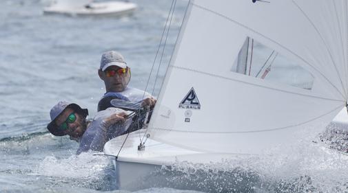 Agustín Zabalúa y Louis Moysan se hacen con la victoria en el Snipe Summer Meeting