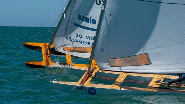 El Campeonato de España de Patín a Vela regresa a Cádiz