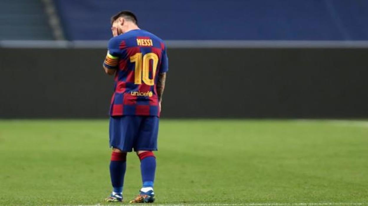 Opina sobre la salida de Messi del F.C. Barcelona