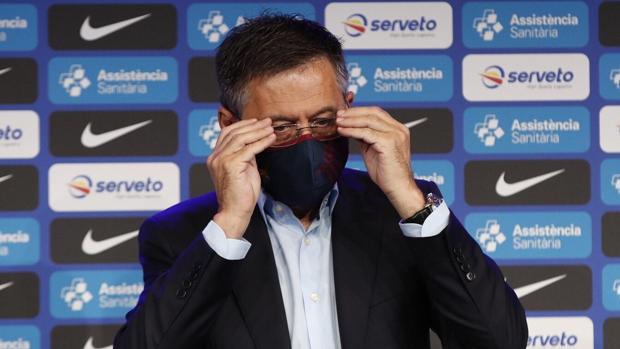 Bartomeu se esconde el día después de que Messi diga que quiere irse