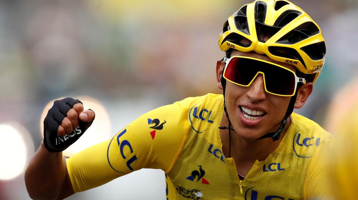 Egan Bernal, campeón del Tour 2019