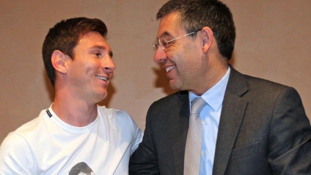 Bartomeu dimitiría si Messi se queda en el Barça