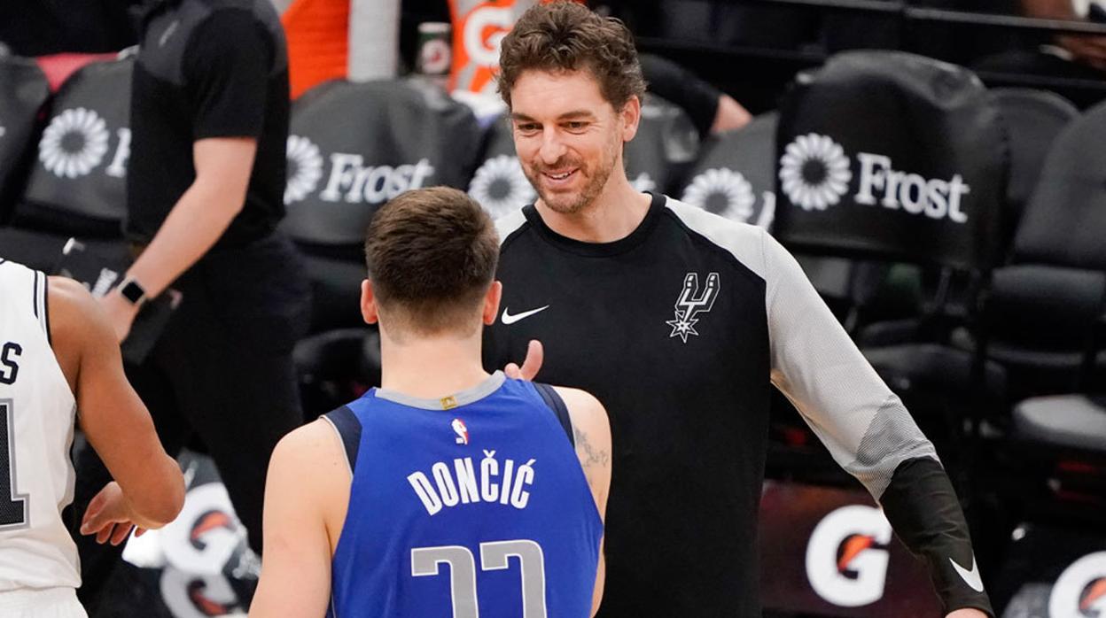 Pau Gasol, «orgulloso» de la NBA: «Es momento de decir hasta aquí hemos llegado»